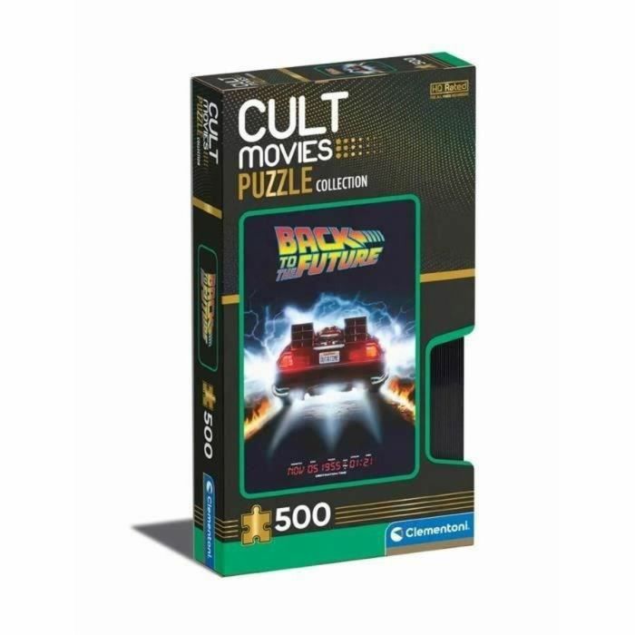 Puzzle Clementoni Cult Movies - Back to the Future 500 Piezas 3