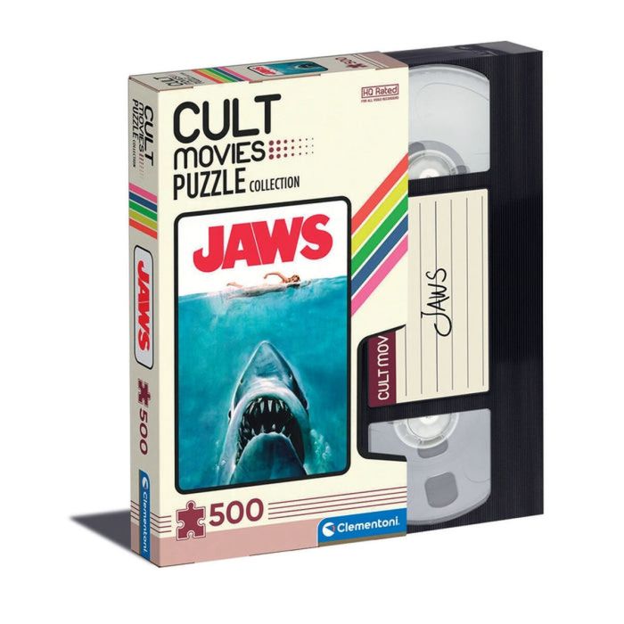 Puzzle Clementoni Cult Movies - Jaws 500 Piezas 2
