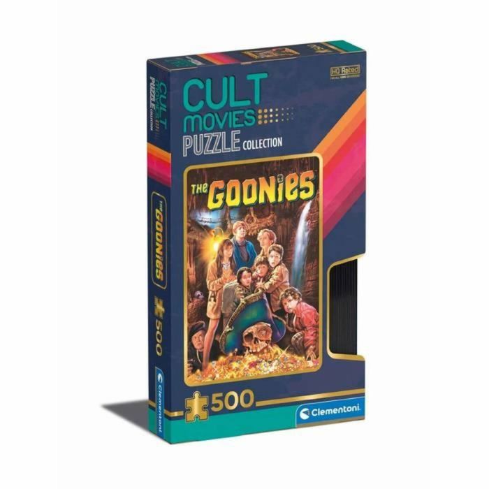 Puzzle Clementoni Cult Movies - The Goonies 500 Piezas 3