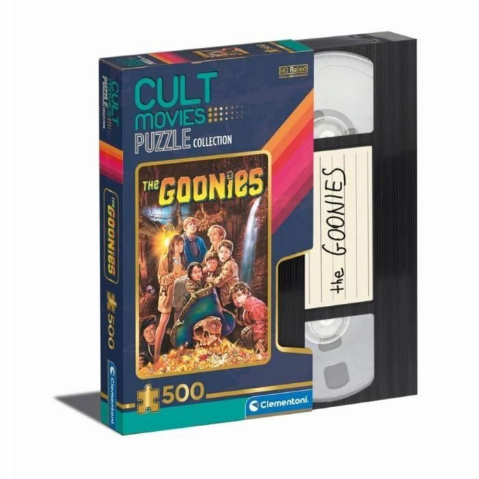 Puzzle Clementoni Cult Movies - The Goonies 500 Piezas 1