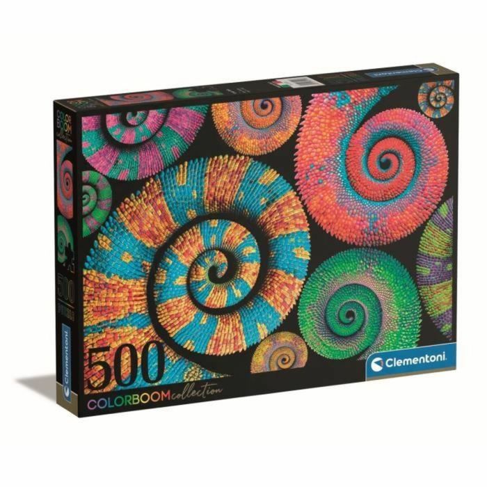 Puzzle Clementoni Colorboom Curly 500 Piezas