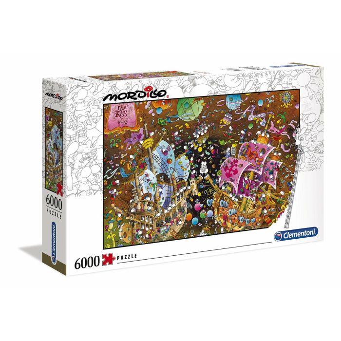 Puzzle Clementoni Mordillo The Kiss (6000 Piezas) 6