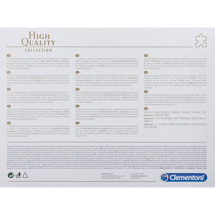 Puzzle Clementoni The magnificent Mont Saint-Michel 39367.1 98 x 33 cm 1000 Piezas 4