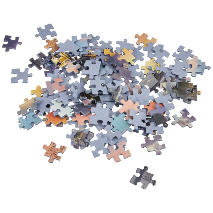 Puzzle Clementoni The magnificent Mont Saint-Michel 39367.1 98 x 33 cm 1000 Piezas 6