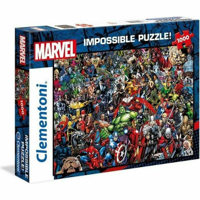 Puzzle Clementoni Marvel Impossible 1000 Piezas 69 x 50 cm