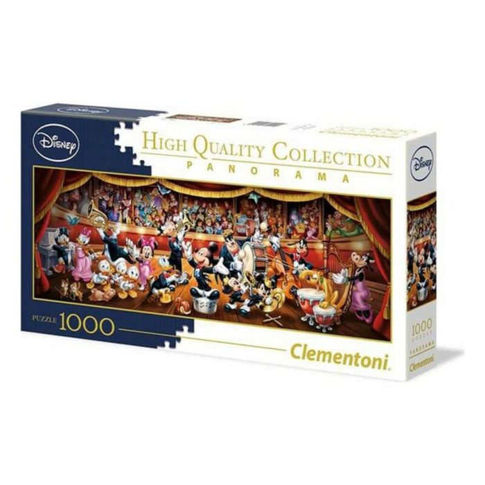 Puzzle Disney Orchestra Clementoni (1000 pcs) 1