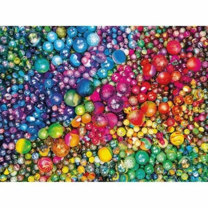 Puzzle Clementoni 39650 Colorbloom Collection: Marvelous Marbles 1000 Piezas 2