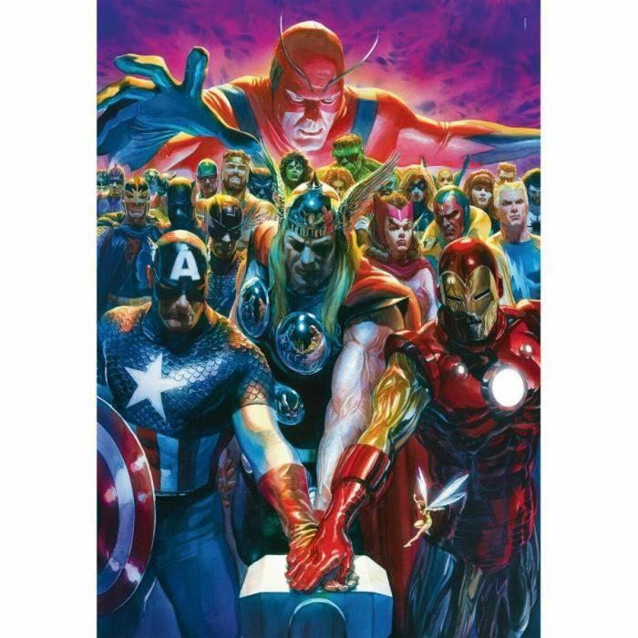 Puzzle Marvel Super Heroes 1000 Piezas 1