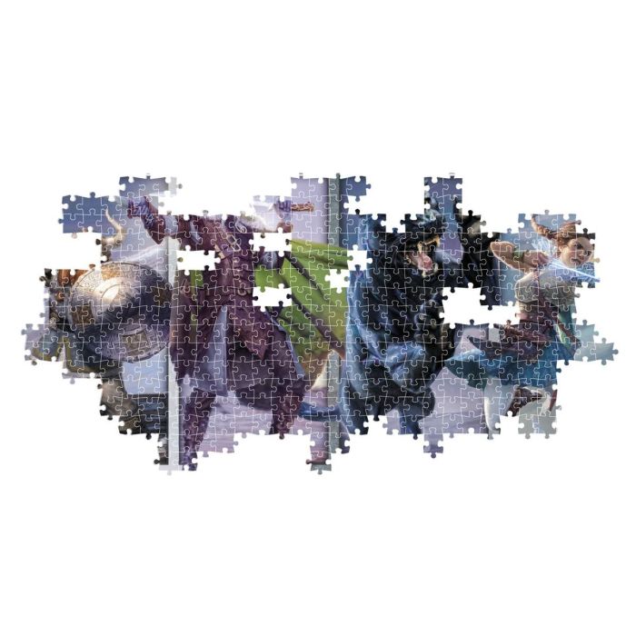 Puzzle Clementoni 39736 Panorama: Dungeons & Dragons 1000 Piezas 2