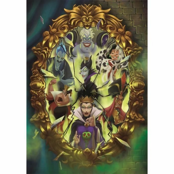 Puzzle Clementoni Disney Villains 1