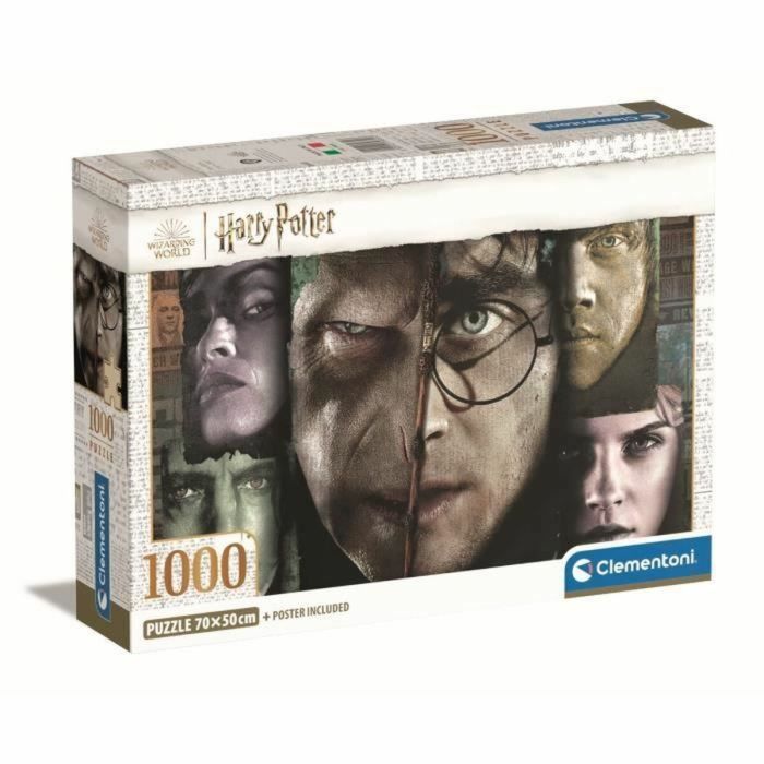 Puzzle Clementoni Harry Potter 1000 Piezas