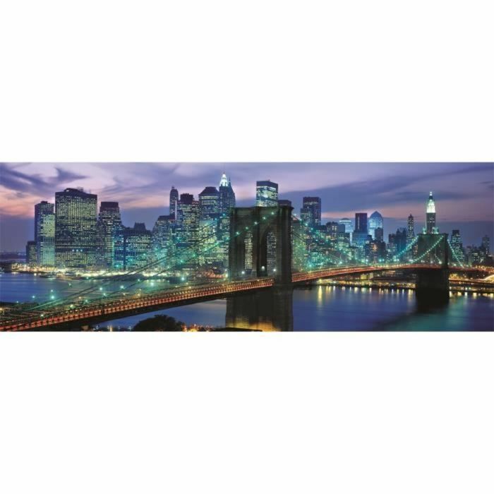 Puzzle Clementoni Panorama New York 1000 Piezas 1