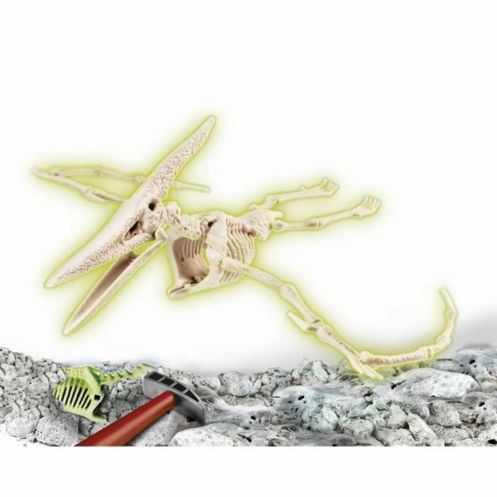 Juego de Ciencia Clementoni Archéo Ludic Pteranodon  Fluorescente 2