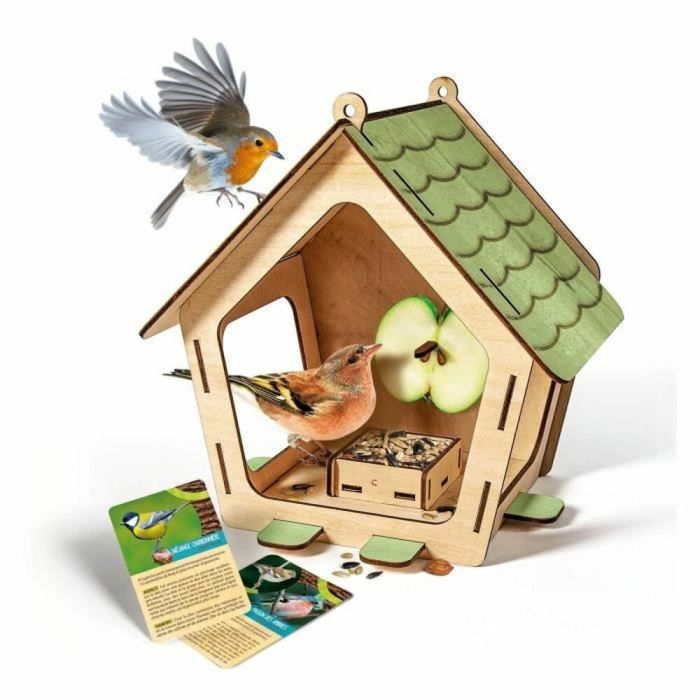 Casa Pájaro Clementoni Juguete educativo + 7 Años 1