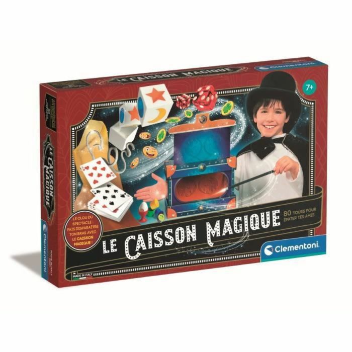 Juego de Magia Clementoni Le Caisson Magique