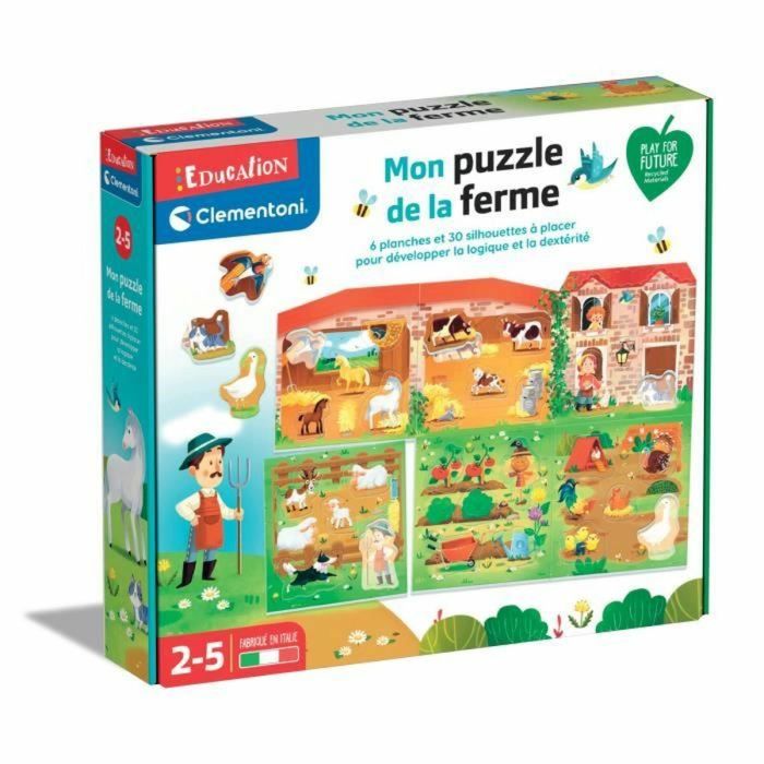 Baby Puzzle - À la ferme - Ludattica