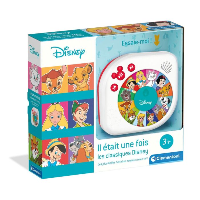 Clementoni - contador de la historia Once Upon a Time Disney - 52656