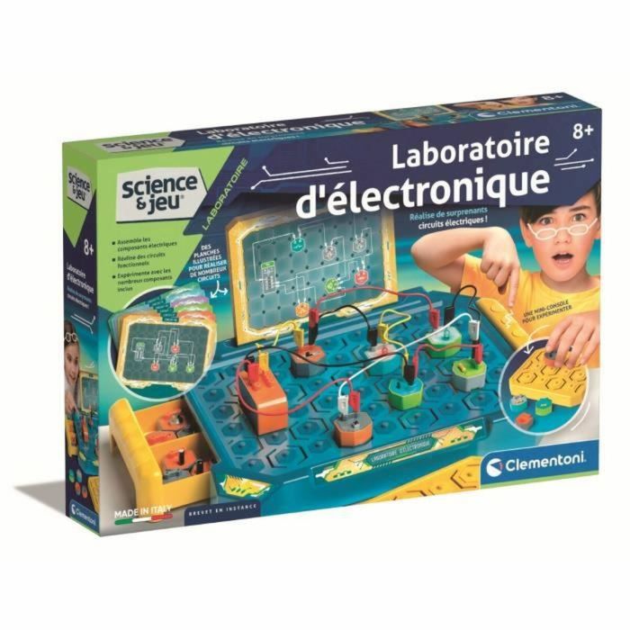 Clementoni - Laboratorio electrónico - 52660