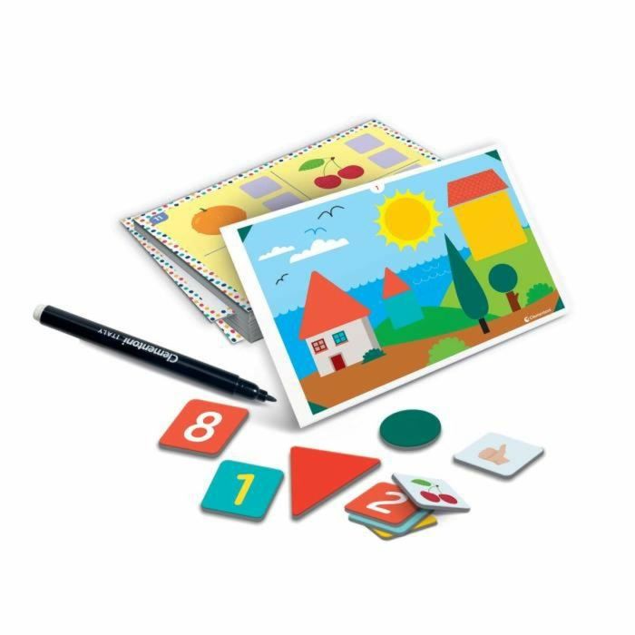 Juego Educación Infantil Clementoni Case Figures Shapes (FR) 2