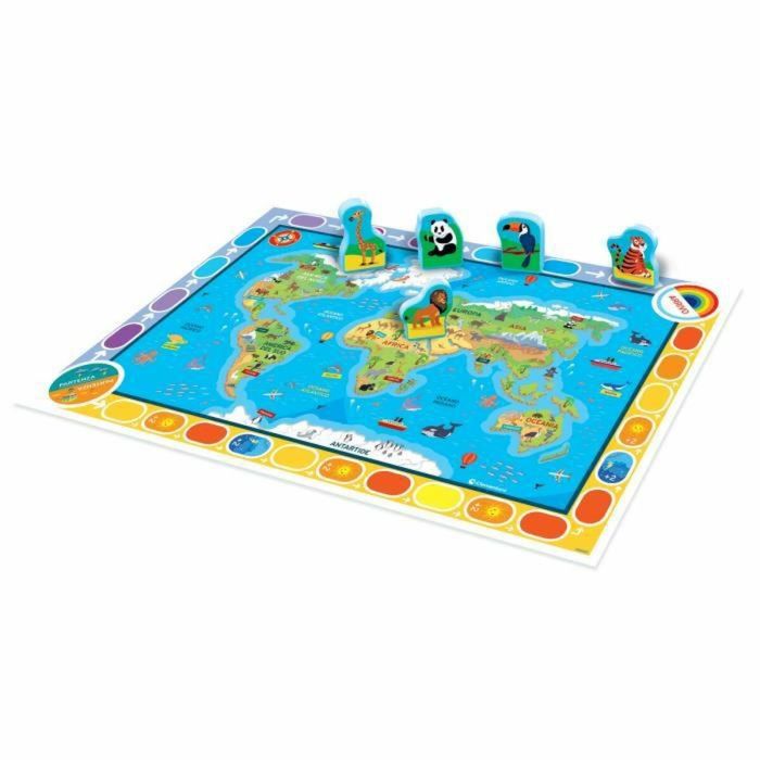 Juego Educativo Clementoni Globo Terraqueo 1