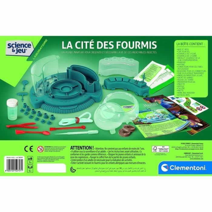 Juego de Ciencia Baby Born Science and Games The city of ants Ant observatory (FR) 2