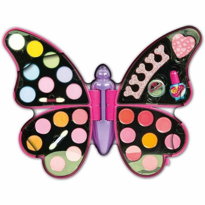 Set de Maquillaje Infantil Baby Born Butterfly Makeup Multicolor 4