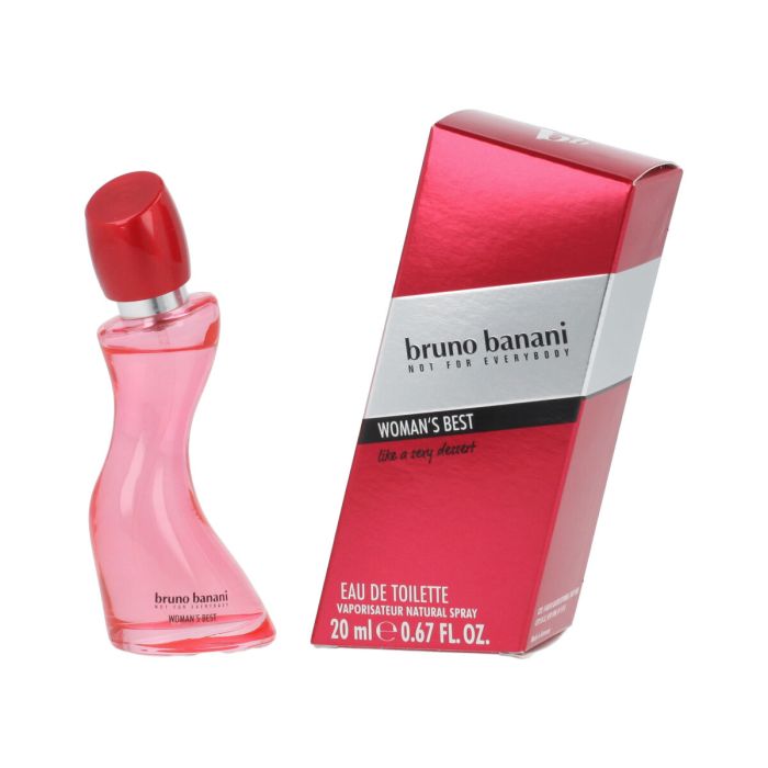 Perfume Mujer Bruno Banani EDT Woman's Best (20 ml)