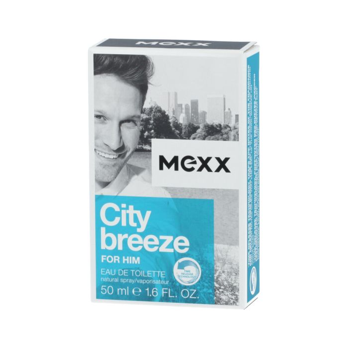 Perfume Hombre Mexx EDT City Breeze For Him (50 ml) 1