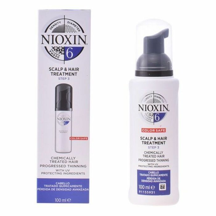 Tratamiento para Dar Volumen Nioxin 10006528 Spf 15 (100 ml)