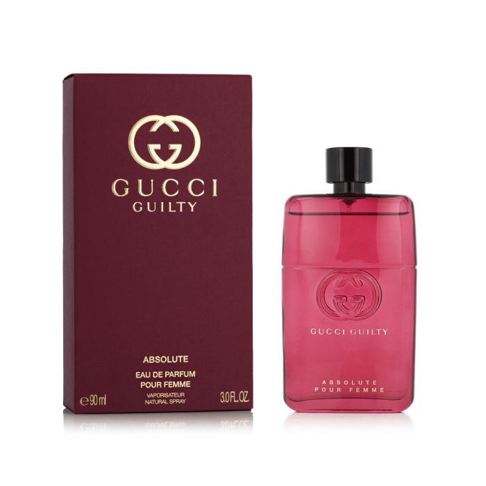 Perfume Mujer Gucci Guilty Absolute pour Femme EDP 90 ml