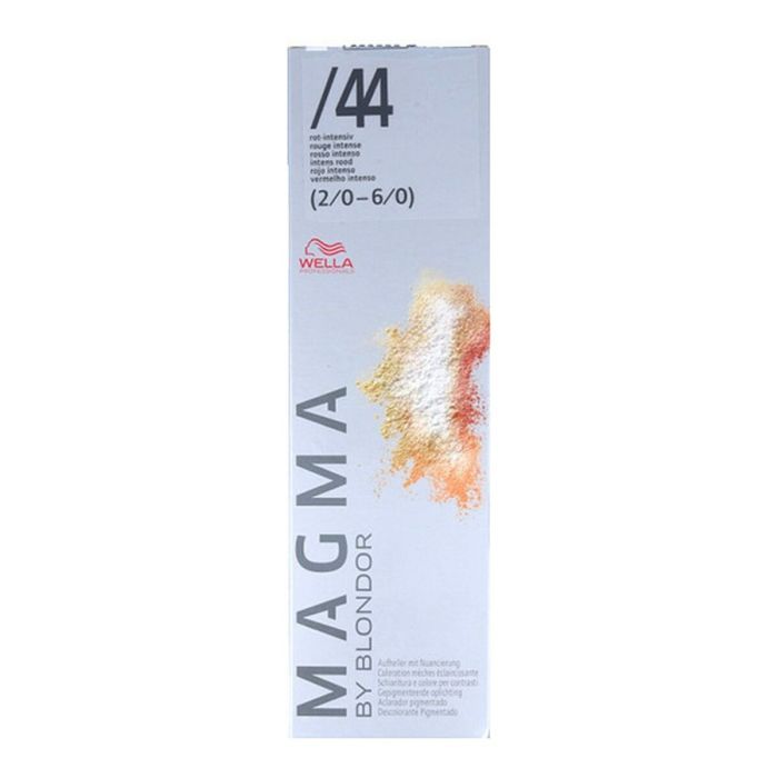 Tinte Permanente Magma Color Wella Nº 44 (120 g)