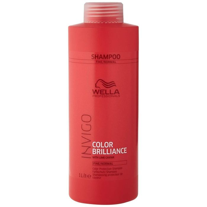 Champú Cabello Teñido Color Brilliance Shampoo Wella Professionals Invigo  500ml.