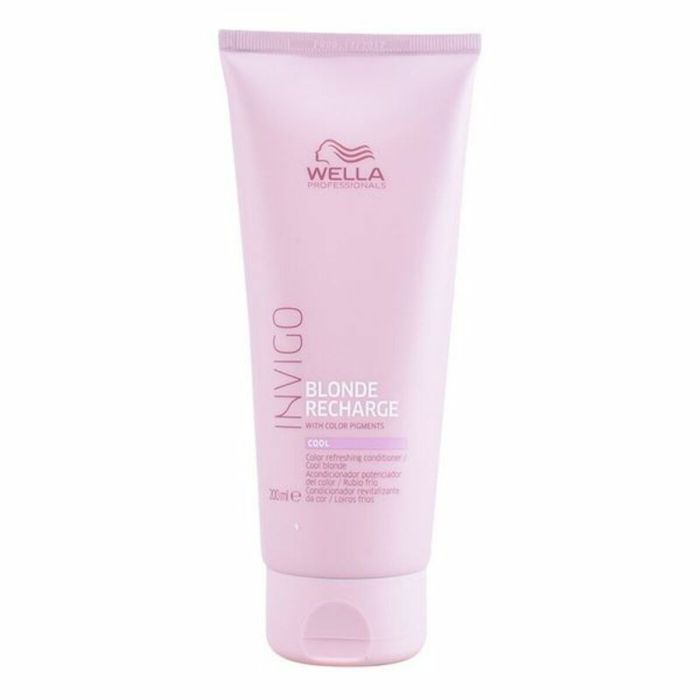 Wella Invigo Blonde Recharge Cool Blond Acondicionador 200 ml