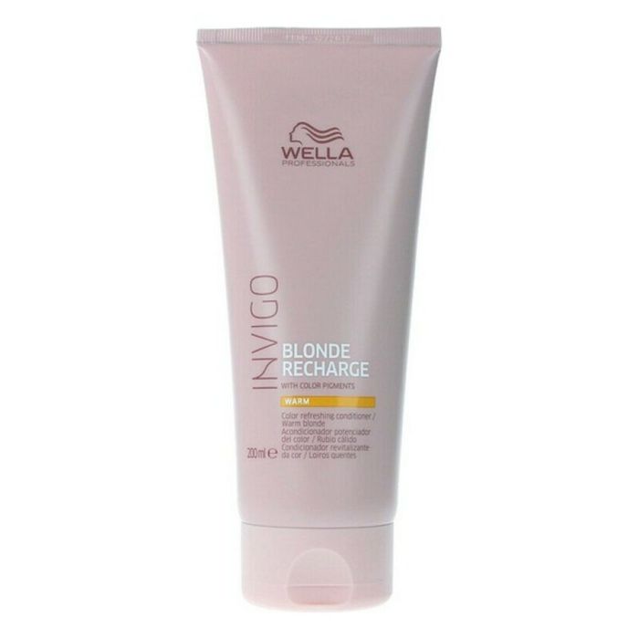 Wella Professionals Invigo Blonde Recharge Conditioner #Warm