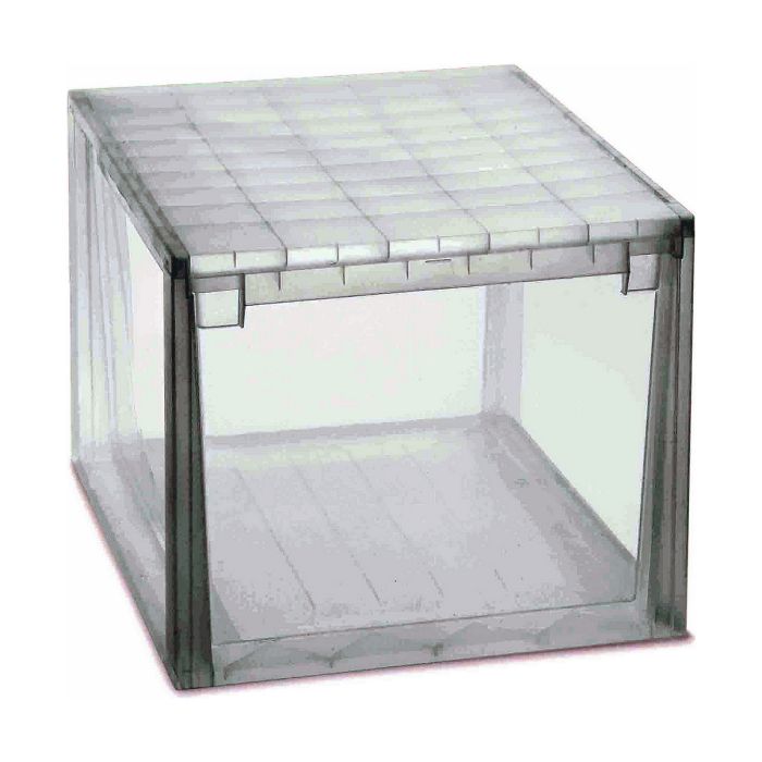 Caja Multiusos Terry 52XXL Transparente 50 L Polipropileno Caja Multiusos Terry 52XXL Transparente 50 L Polipropileno