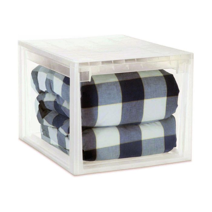 Caja Multiusos 52XXL Transparente 50 L Polipropileno 5 Caja Multiusos 52XXL Transparente 50 L Polipropileno 5