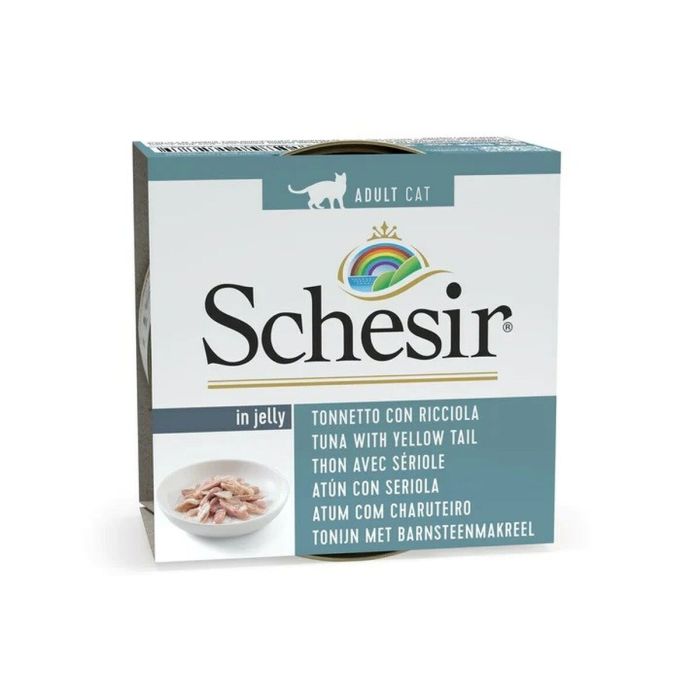 Comida para gato SCHESIR Pescado 85 g Comida para gato SCHESIR Pescado 85 g