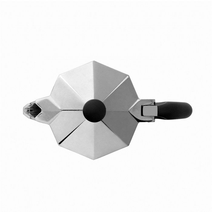 Cafetera Italiana Bialetti Moka Express Plateado Aluminio Metal 60 ml 1 Taza 2 Cafetera Italiana Bialetti Moka Express Plateado Aluminio Metal 60 ml 1 Taza 2