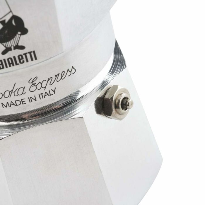 Cafetera Italiana Bialetti Moka Express Plateado Aluminio Metal 60 ml 1 Taza 5 Cafetera Italiana Bialetti Moka Express Plateado Aluminio Metal 60 ml 1 Taza 5