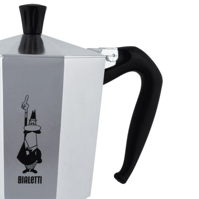 Cafetera Italiana Bialetti 502020049 Plateado Aluminio 900 ml 3 Cafetera Italiana Bialetti 502020049 Plateado Aluminio 900 ml 3