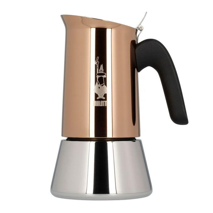 Cafetera italiana - BIALETTI - NEW VENUS - 6 tazas - 0,24 L - Cobre