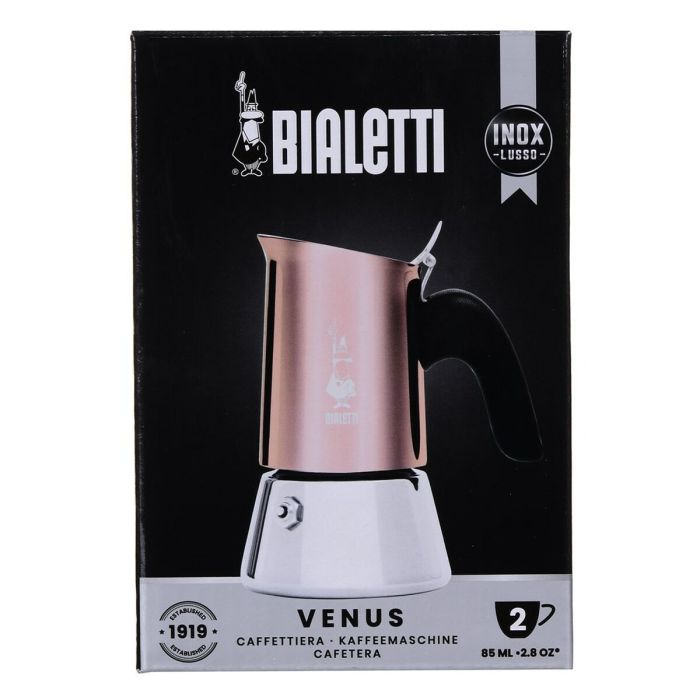 Cafetera Venus 2 tazas - Acero inoxidable - Bialetti