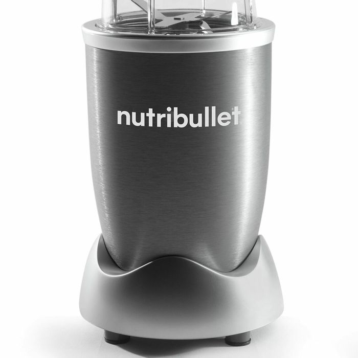 Batidora de Vaso Nutribullet NB606DG 600 W Gris Acero Inoxidable 3