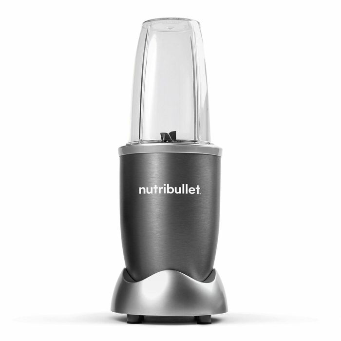 Batidora de Vaso Nutribullet NB606DG 600 W Gris Acero Inoxidable 1