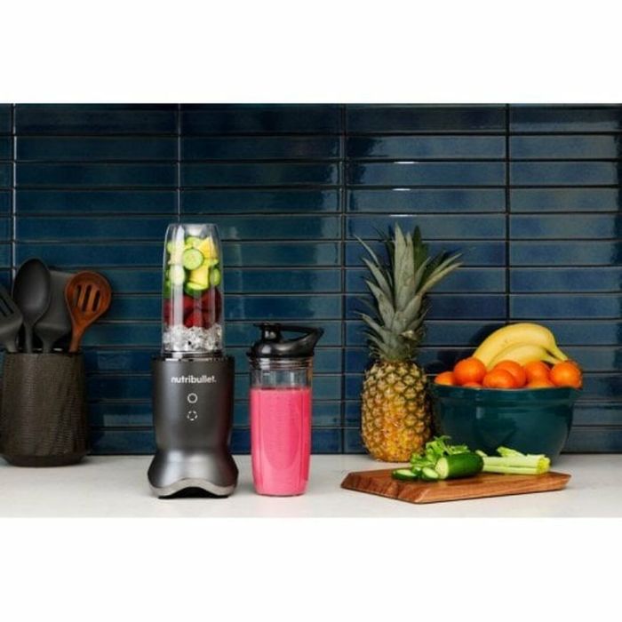 Batidora de Vaso Nutribullet Negro 1200 W 2