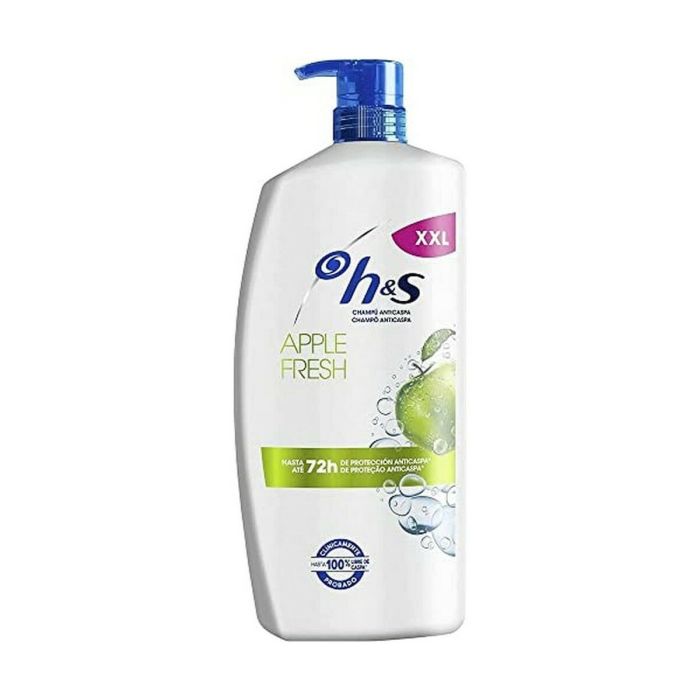 H&s manzana limpio y fresco champú 900 ml H&s manzana limpio y fresco champú 900 ml