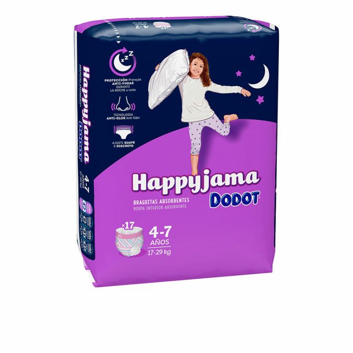 Dodot Happyjama niña t-7 braguita 4-7 años
