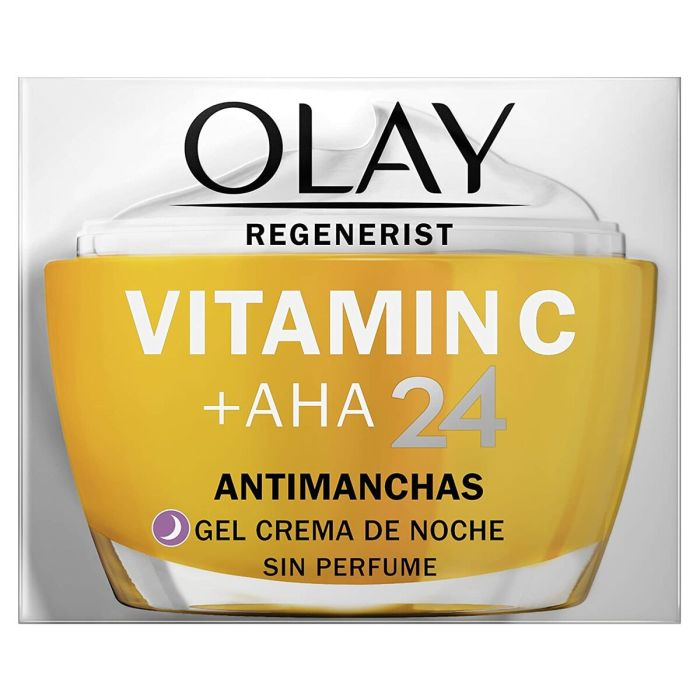 Crema de Noche Olay Regenerist Vitamin C Aha Vitamina C Gel 50 ml 1