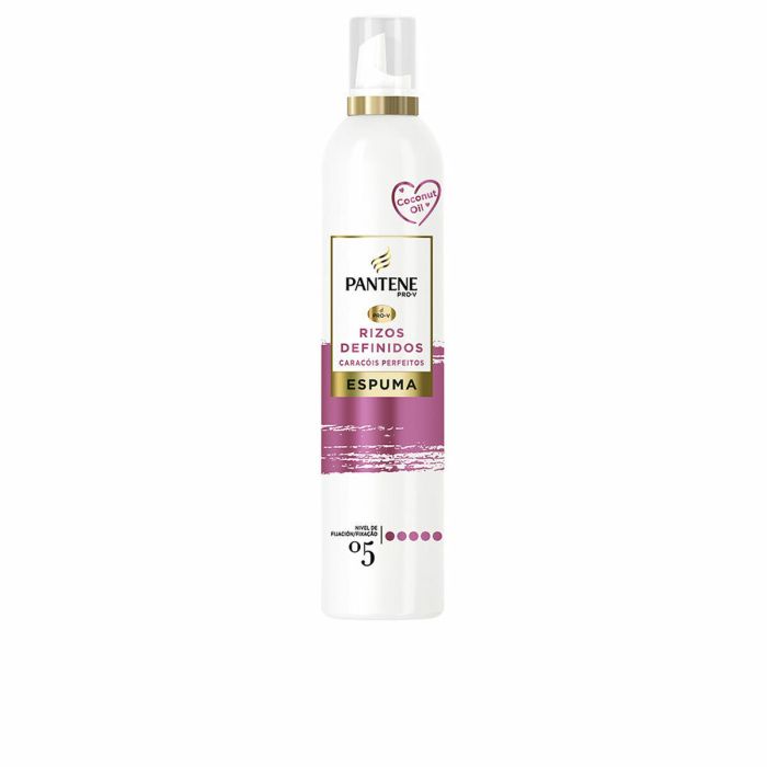 Pantene Espuma Rizos Definidos 300 ml - Control y Definición de Rizos Pantene Espuma Rizos Definidos 300 ml - Control y Definición de Rizos