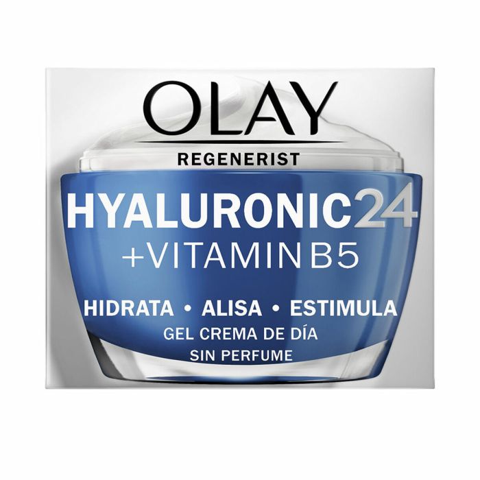 Crema de Día Hidratante Olay Hyaluronic 24 Vitamina B5 50 ml